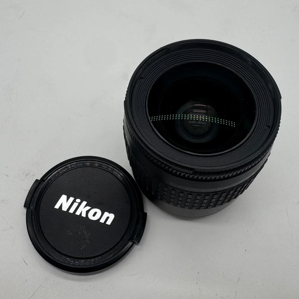 Nikon AF Nikkor 28-80mm f3.3-5.6G Zoom Lens Black F-Mount 58mm Filter